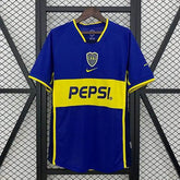 Boca Juniors 02/03 Home Football kit - Footyb